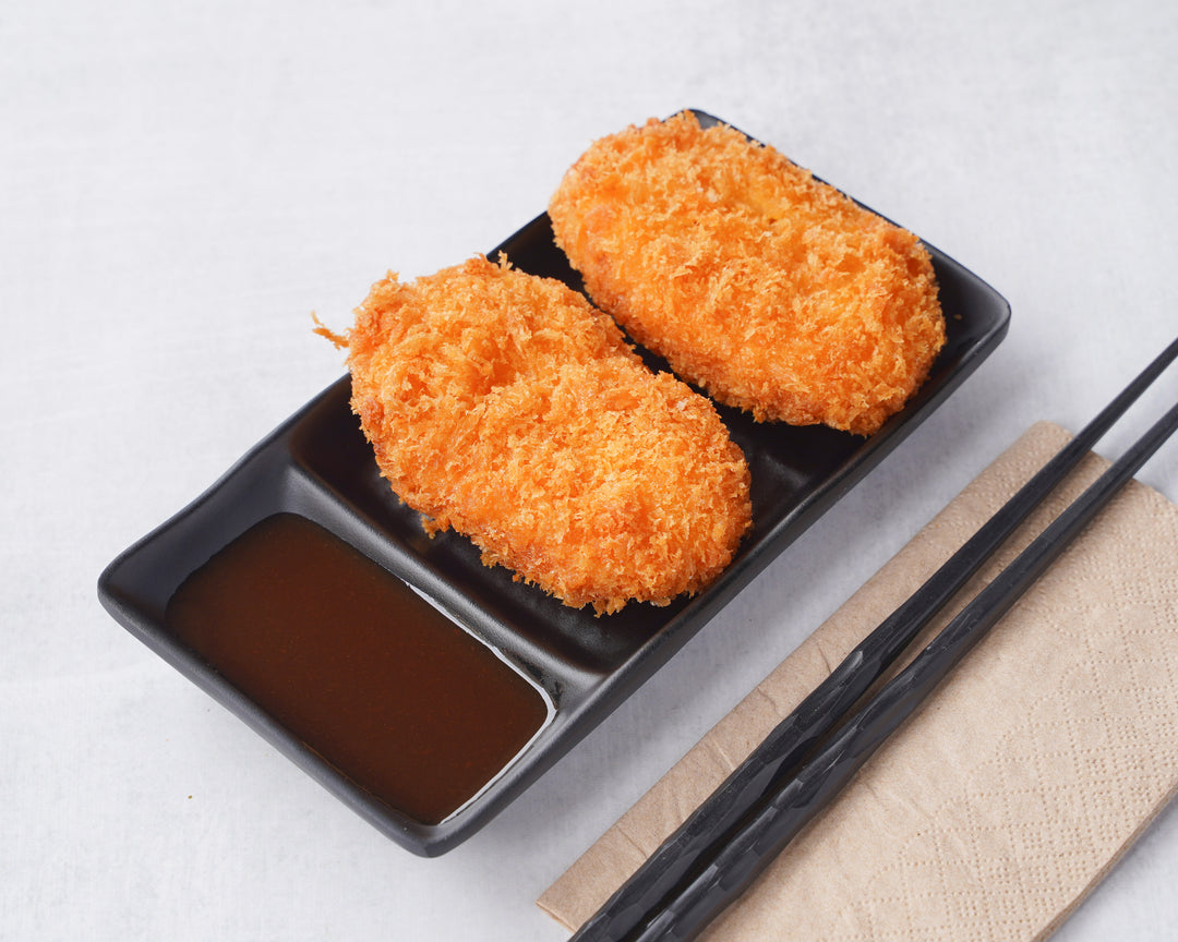 Frozen Croquette IIKO Mazesoba Brothless Specialty Ramen in Sydney